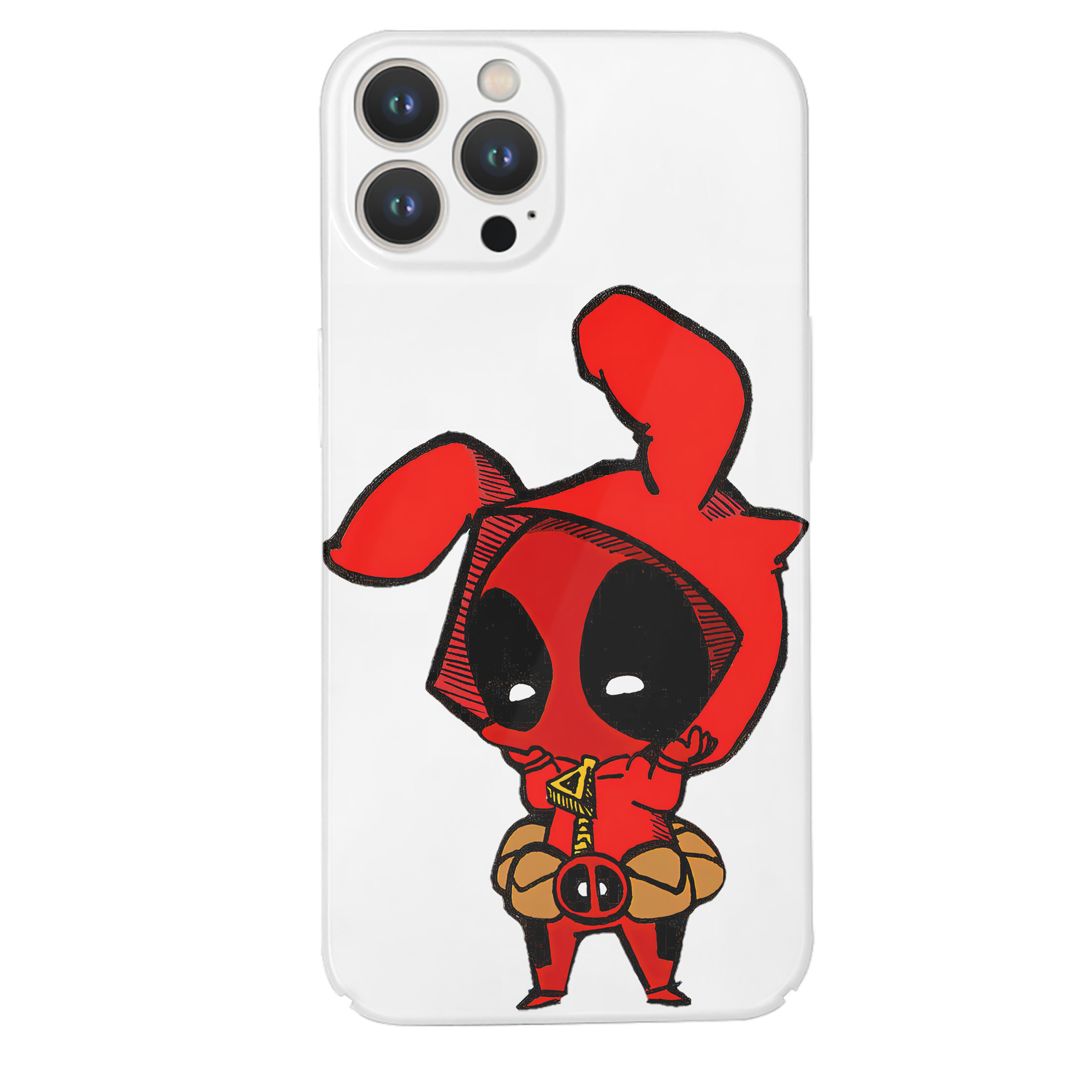 （画像用） Deadpool デッドプール 【iPhone 14シリーズ対応】ハードケース